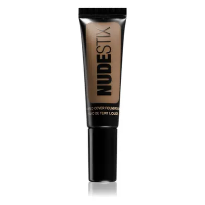 Nudestix Tinted Cover könnyű alapozó világosító hatással természetes hatásért árnyalat Nude 8 25