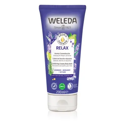 Weleda Relax relaxációs tusoló krém 200 ml