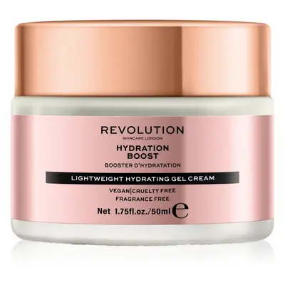 Revolution Skincare Hydration Boost hidratáló géles krém 50 ml