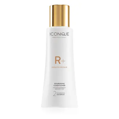 ICONIQUE Professional R+ Keratin repair Nourishing conditioner keratinos regeneráló kondicionáló