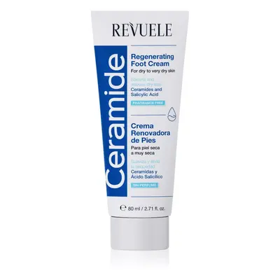 Revuele Ceramide Regenerating Foot Cream regeneráló és hidratáló krém lábakra 80 ml