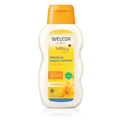 Weleda Baby and Child baba gyógyfürdő növényi kivonattal 200 ml