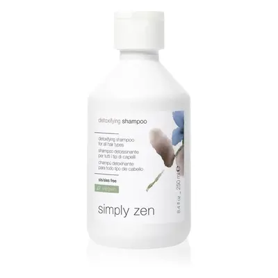 Simply Zen Detoxifying Tisztító méregtelenítő sampon minden hajtípusra 250 ml