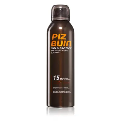 Piz Buin Tan & Protect védő spray barnulást gyorsító SPF 15 150 ml