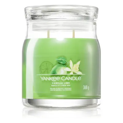 Yankee Candle Vanilla Lime illatgyertya Signature 368 g