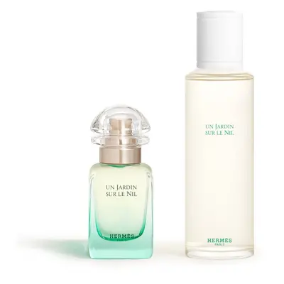 HERMÈS Parfums-Jardins Collection Un Jardin Sur Le Nil Set ajándékszett unisex II. 1 db