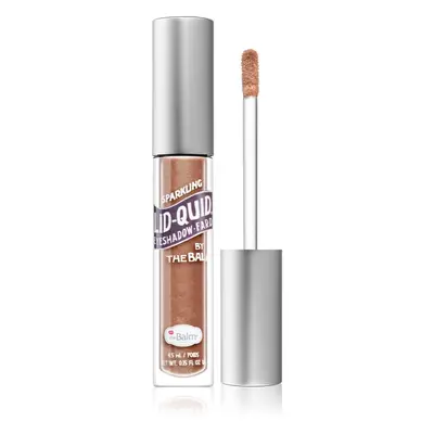 theBalm Lid-Quid Folyékony csillámos szemhéjfesték árnyalat Irish Coffee 4,5 ml