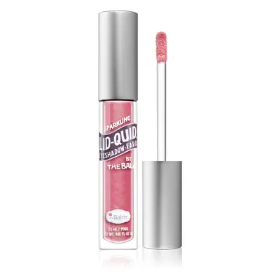 theBalm Lid-Quid Folyékony csillámos szemhéjfesték árnyalat Strawberry Daiquiri 4,5 ml