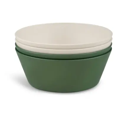 Citron Bio Based Bowls Set tálka Green/Cream 4 db