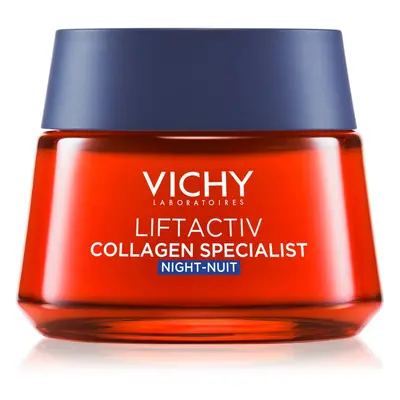 Vichy Liftactiv Collagen Specialist feszesítő éjszakai ráncellenes krém 50 ml