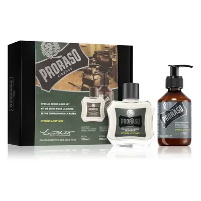 Proraso Set Beard Classic ajándékszett uraknak Cypress and Vetyver