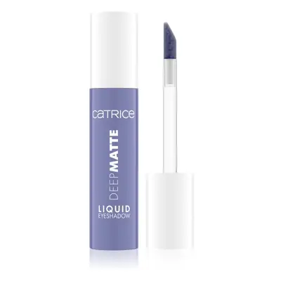 Catrice Deep Matte folyékony szemhéjfesték árnyalat 030 Very Violet 4 ml