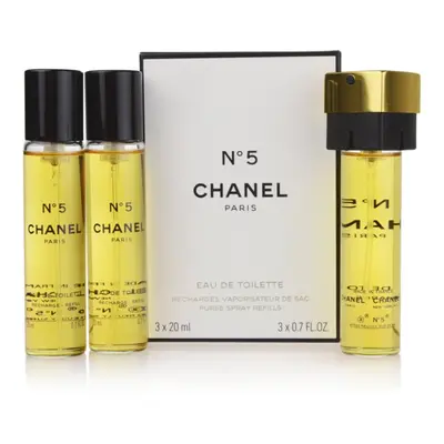 Chanel N°5 Eau de Toilette hölgyeknek 3x20 ml