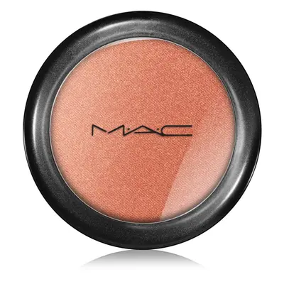 MAC Cosmetics Sheertone Shimmer Blush arcpirosító árnyalat Peachtwist 6 g