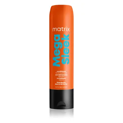 Matrix Mega Sleek kondicionáló a rakoncátlan és töredezett hajra 300 ml