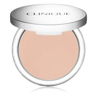 Clinique Superpowder Double Face Makeup 2 az 1-ben kompakt púder és alapozó árnyalat 02 Matte Be