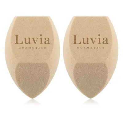 Luvia Cosmetics Tea Make-up Sponge Set sminkszivacs 2 db