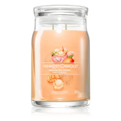 Yankee Candle Mango Ice Cream illatgyertya Signature 567 g