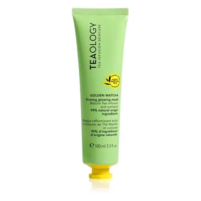 Teaology Cleansing Golden Matcha Firming Glowing Mask hidratáló maszk nagyon száraz bőrre 100 ml