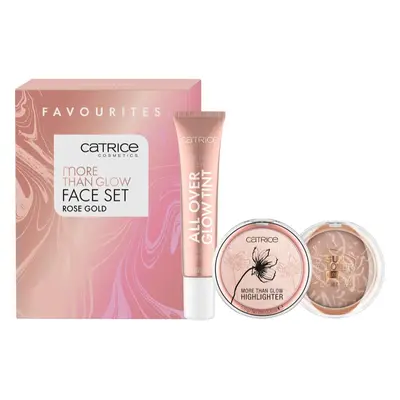 Catrice More Than Glow Face Set alapozószett Rose Gold árnyalat