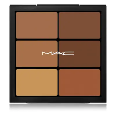 MAC Cosmetics Studio Fix Conceal And Correct Palette színkorrekciós paletta árnyalat Medium Deep