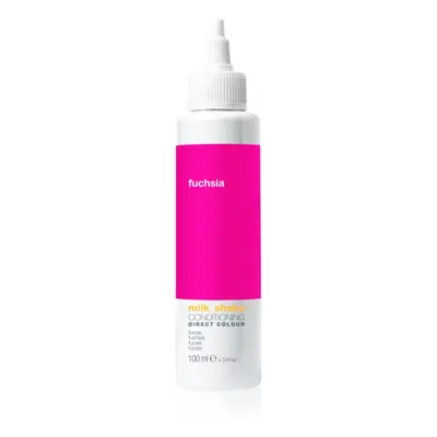 Milk Shake Direct Colour tonizáló kondicionáló az intenzív hidratálásért Fuchsia 100 ml