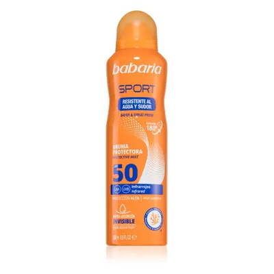 Babaria Sport napvédő spray SPF 50 200 ml