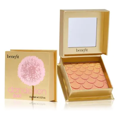 Benefit Dandelion Gold highlighter limitált kiadás árnyalat Gold 6 g