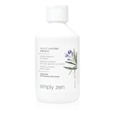 Simply Zen Dandruff Controller Shampoo tisztító sampon korpásodás ellen 250 ml