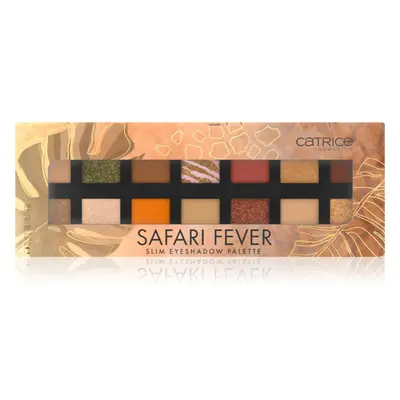 Catrice Safari Fever szemhéjfesték paletta 10,6 g