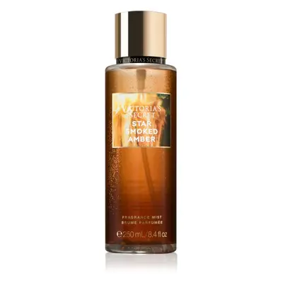 Victoria's Secret Star Smoked Amber testápoló spray hölgyeknek 250 ml