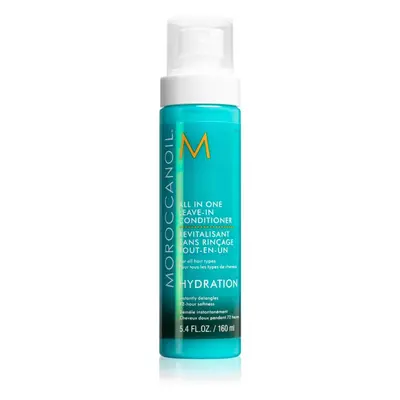 Moroccanoil Hydration öblítést nem igénylő spray kondicionáló a hidratálásért és a fényért 160 m