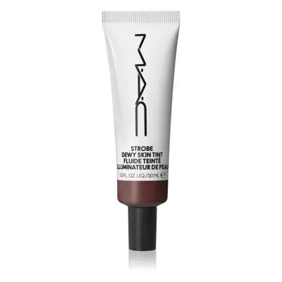 MAC Cosmetics Strobe Dewy Skin Tint tónusegyesítő hidratáló krém árnyalat Rich 4 30 ml