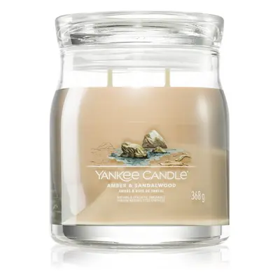 Yankee Candle Amber & Sandalwood illatgyertya 368 g