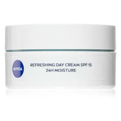 Nivea 24 h Moisture frissítő nappali krém E-vitaminnal SPF 15 50 ml