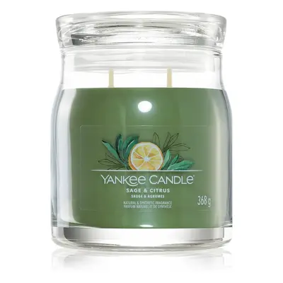 Yankee Candle Sage & Citrus illatgyertya Signature Signature 368 g