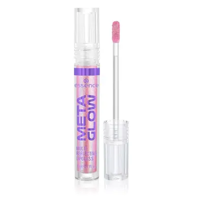 essence META GLOW MULTI-REFLECTIVE holografikus ajakfény árnyalat 03 Pink Vision 3 ml