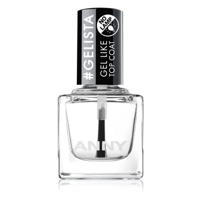 ANNY Nail Polish #Gelista fedő körömlakk 956 Gel Like Top Coat 15 ml