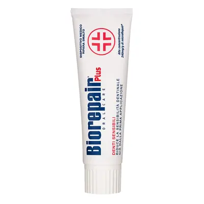 Biorepair Plus Sensitive Teeth bioaktív fogkrém a fogak érzékenységének csökkentésére és a fogzo