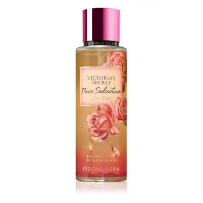 Victoria's Secret Pure Seduction Golden testápoló spray hölgyeknek 250 ml