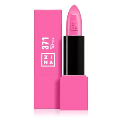 3INA The Lipstick rúzs árnyalat 371 Hot Pink 4,5 g