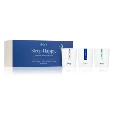 Aery Aromatherapy Sleep Happy illatgyertya