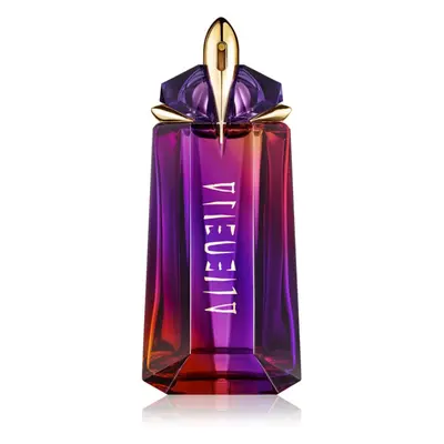 Mugler Alien Hypersense Eau de Parfum utántölthető hölgyeknek 90 ml