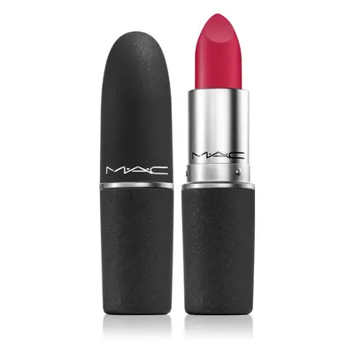 MAC Cosmetics Powder Kiss Lipstick mattító rúzs árnyalat Shocking Revelation 3 g