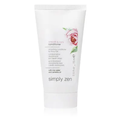 Simply Zen Smooth & Care Conditioner kisimító kondicionáló töredezés ellen 75 ml