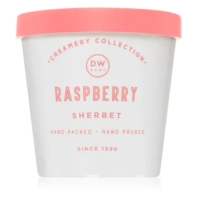 DW Home Creamery Raspberry Sherbet illatgyertya 300 g