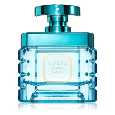 Guess Uomo Acqua Eau de Toilette uraknak 50 ml