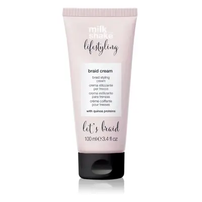 Milk Shake Lifestyling Braid Cream hajformázó krém hajra 100 ml