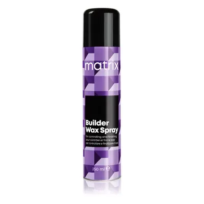 Matrix Builder Wax Spray hajwax spray -ben 250 ml