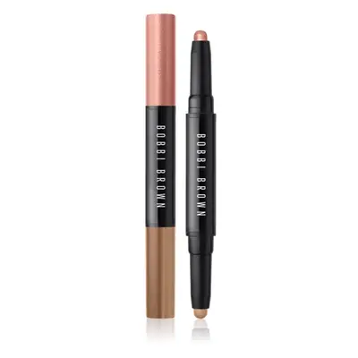 Bobbi Brown Long-Wear Cream Shadow Stick Duo szemhéjfesték ceruza duo árnyalat Pink Copper / Cas